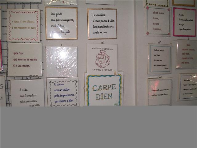 ARTESANATO EM MIGUEL PEREIRA - ARTESANATO E CIA O MUNDO DA ARTE