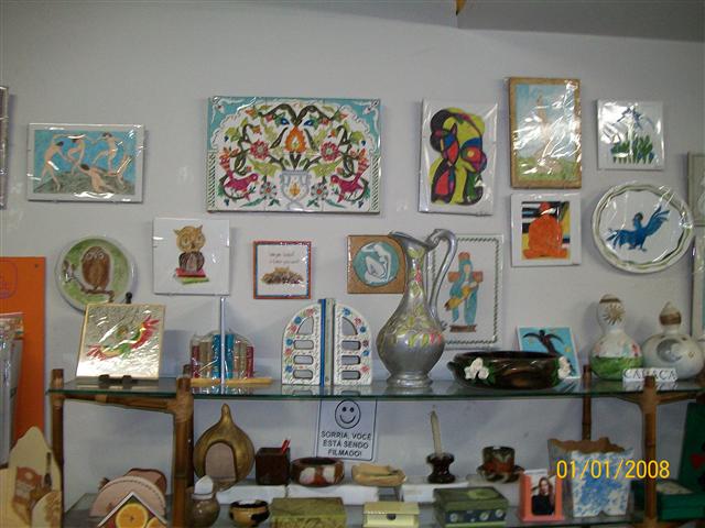 ARTESANATO EM MIGUEL PEREIRA - ARTESANATO E CIA O MUNDO DA ARTE