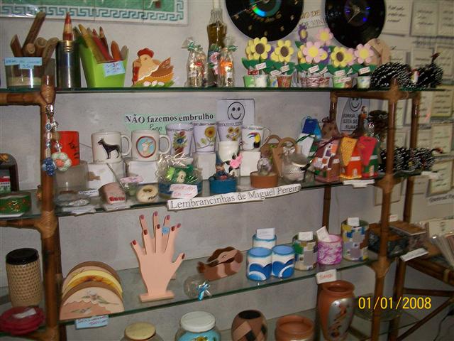 ARTESANATO EM MIGUEL PEREIRA - ARTESANATO E CIA O MUNDO DA ARTE