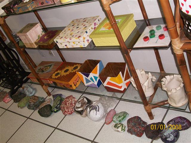 ARTESANATO EM MIGUEL PEREIRA - ARTESANATO E CIA O MUNDO DA ARTE