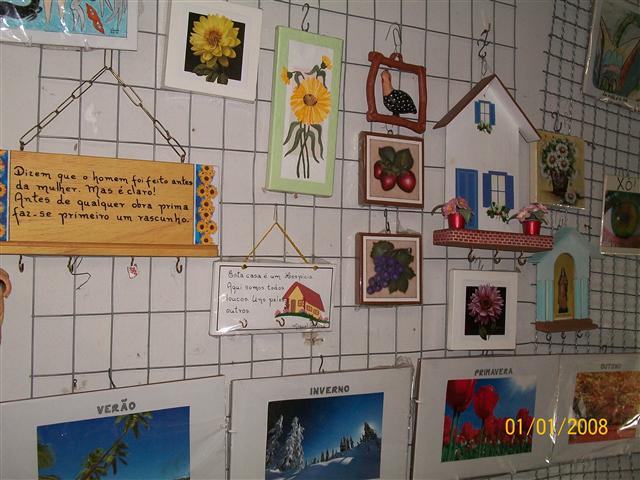 ARTESANATO EM MIGUEL PEREIRA - ARTESANATO E CIA O MUNDO DA ARTE