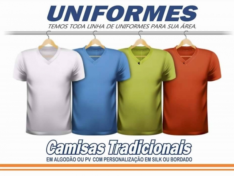 UNIFORMES PROFISSIONAIS EM CABO FRIO RJ