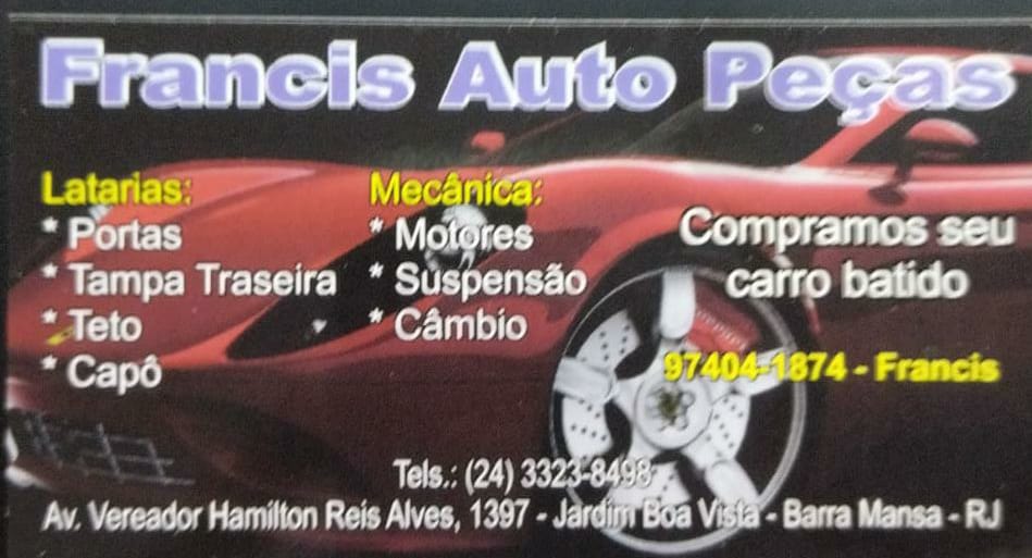 FRANCIS AUTO PEÇAS