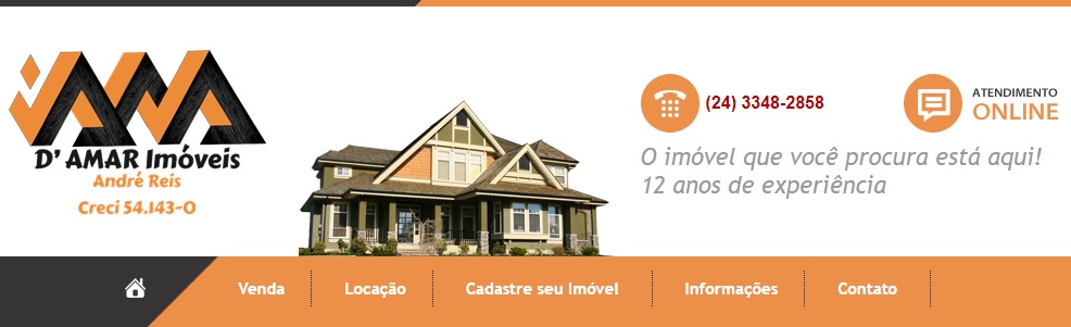 IMOBILIÁRIA NO ATERRADO EM VOLTA REDONDA RJ