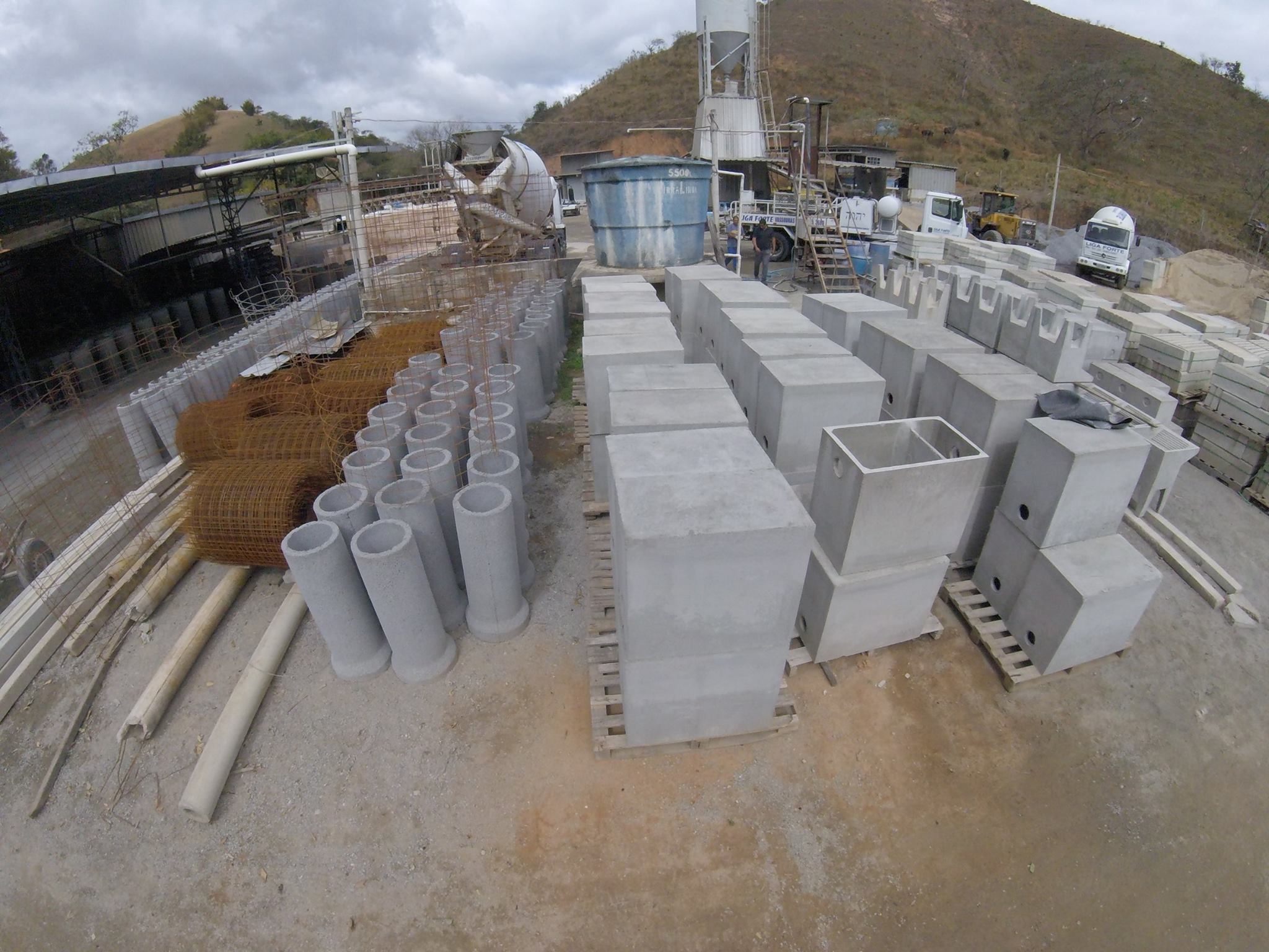 CONCRETO USINADO EM MIGUEL PEREIRA - RJ