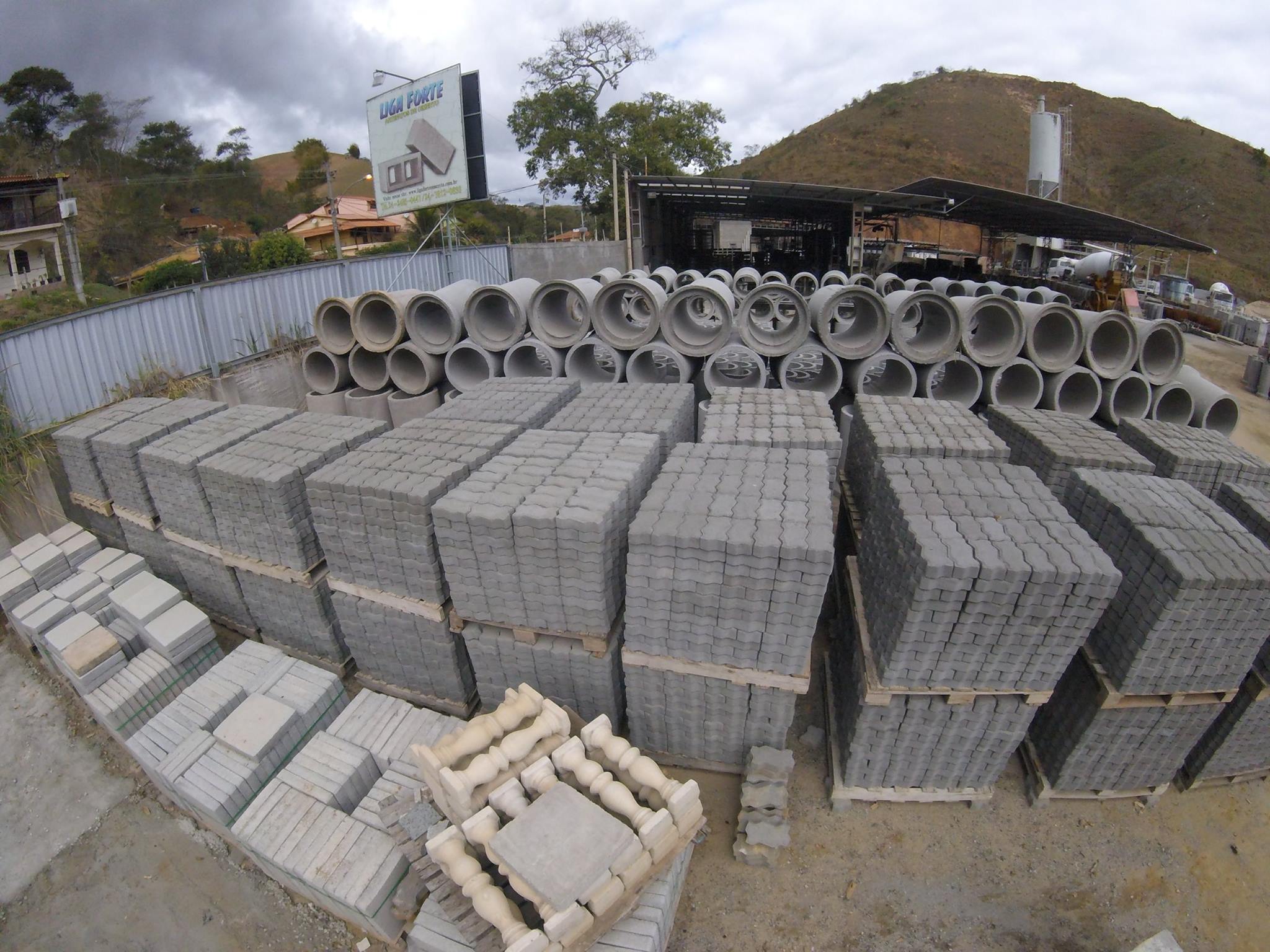 CONCRETO USINADO EM TRÊS RIOS - RJ