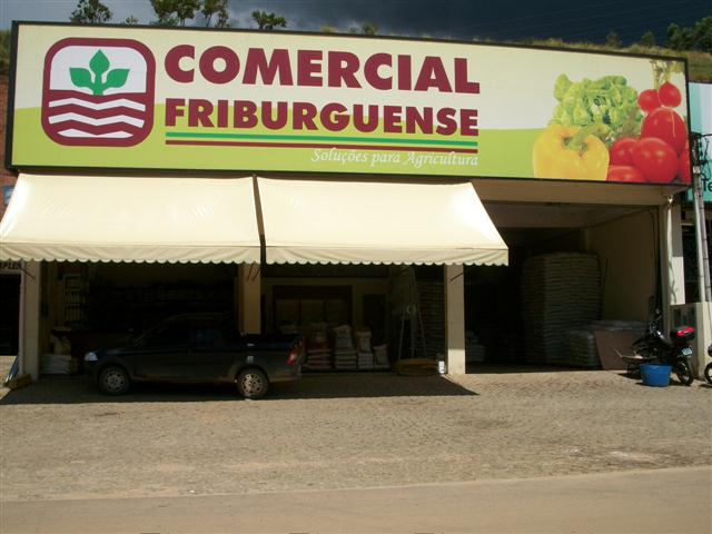 AGROPECUÁRIA EM TERESÓPOLIS - COMERCIAL FRIBURGUENSE - RJ 