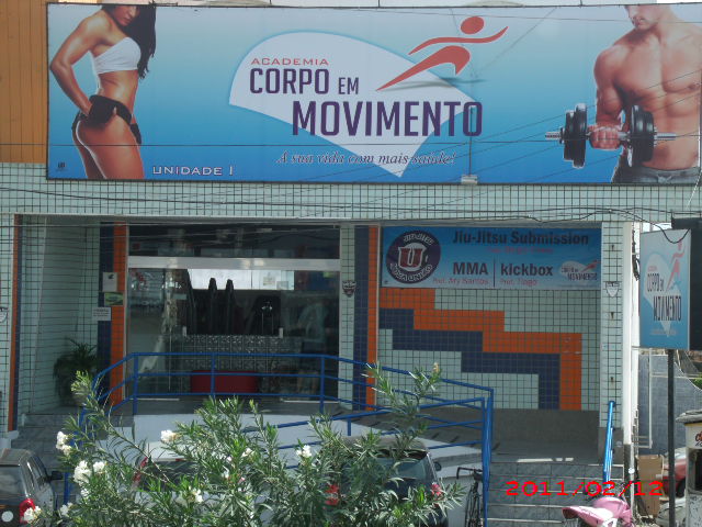ACADEMIA CORPO EM MOVIMENTO EM CAMPOS DOS GOYTACAZES