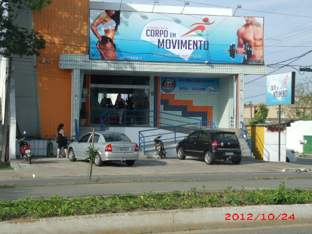 ACADEMIA CORPO EM MOVIMENTO EM CAMPOS DOS GOYTACAZES