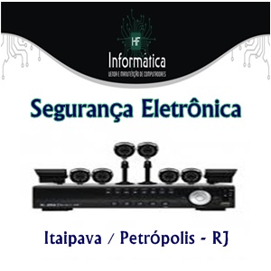 H.F. INFORMÁTICA E SEGURANÇA ELETRÔNICA