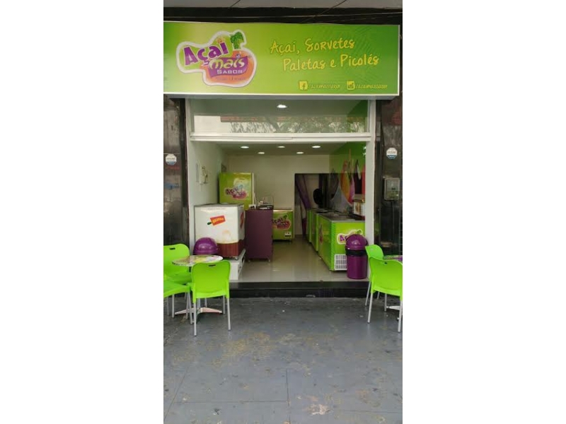 SORVETERIA AÇAÍTERIA E PALETAS NO MÉIER - AÇAÍ MAIS SABOR