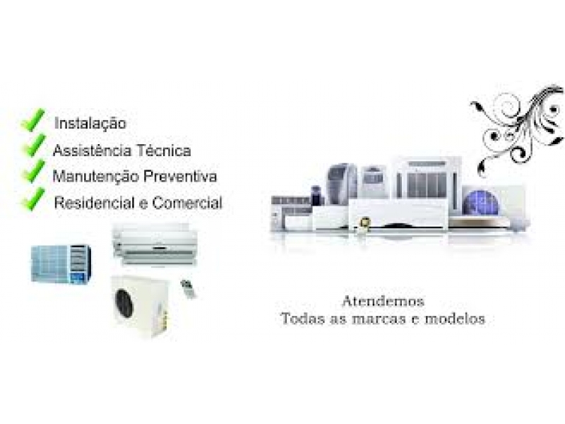 VENDA, MANUTENÇÃO E INSTALAÇÃO DE AR CONDICIONADO 