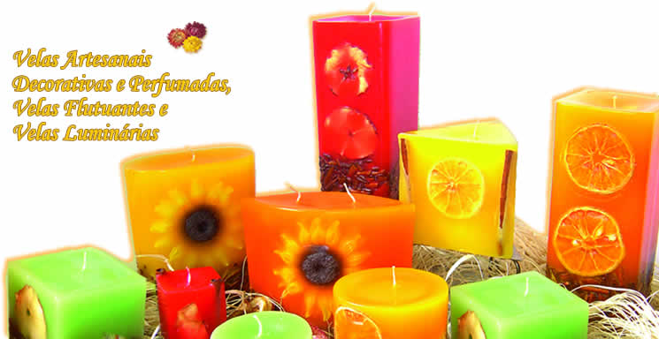 VELAS ARTESANAIS E DECORATIVAS EM PETROPOLIS -  LUMEIV