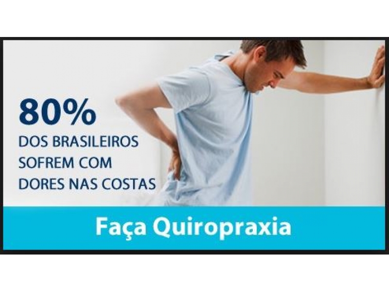 QUIROPRAXIA EM MANAUS - AM