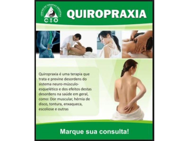 QUIROPRAXIA EM MANAUS - AM