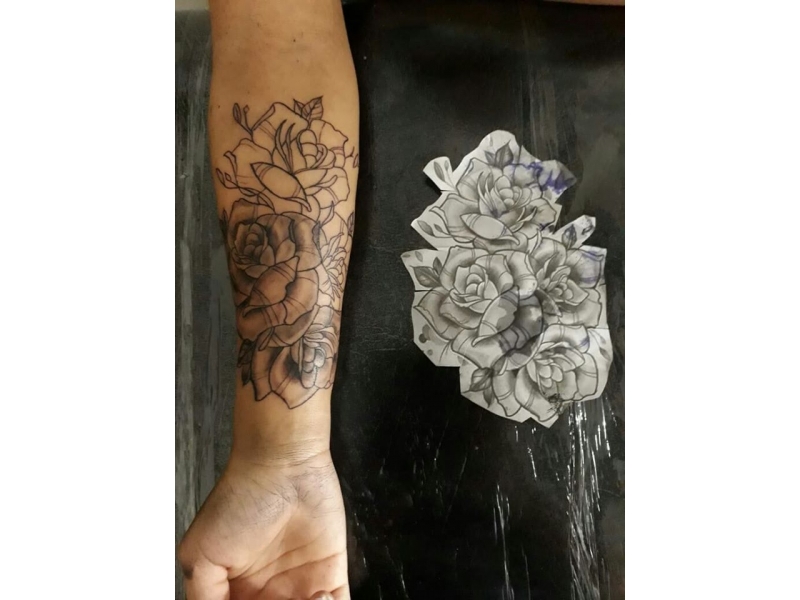 ESTÚDIO DE TATUAGEM EM CAÇAPAVA - TATUADOR - SP 