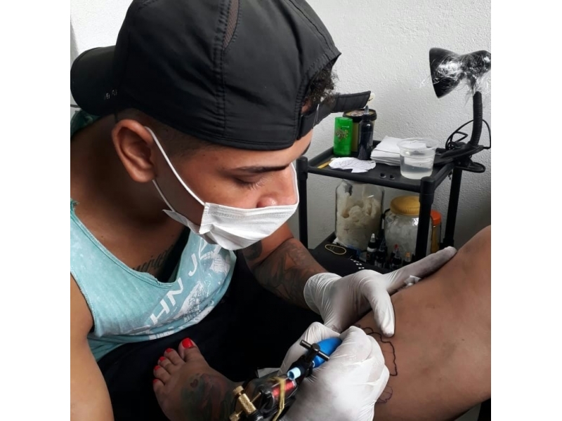 ESTÚDIO DE TATUAGEM EM CAÇAPAVA - TATUADOR - SP 