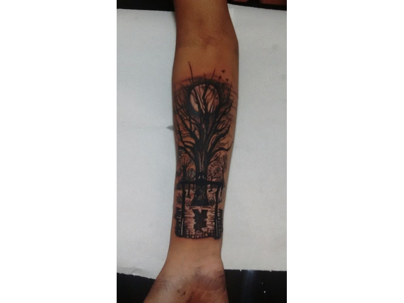 ESTÚDIO DE TATUAGEM EM CAÇAPAVA - TATUADOR - SP 