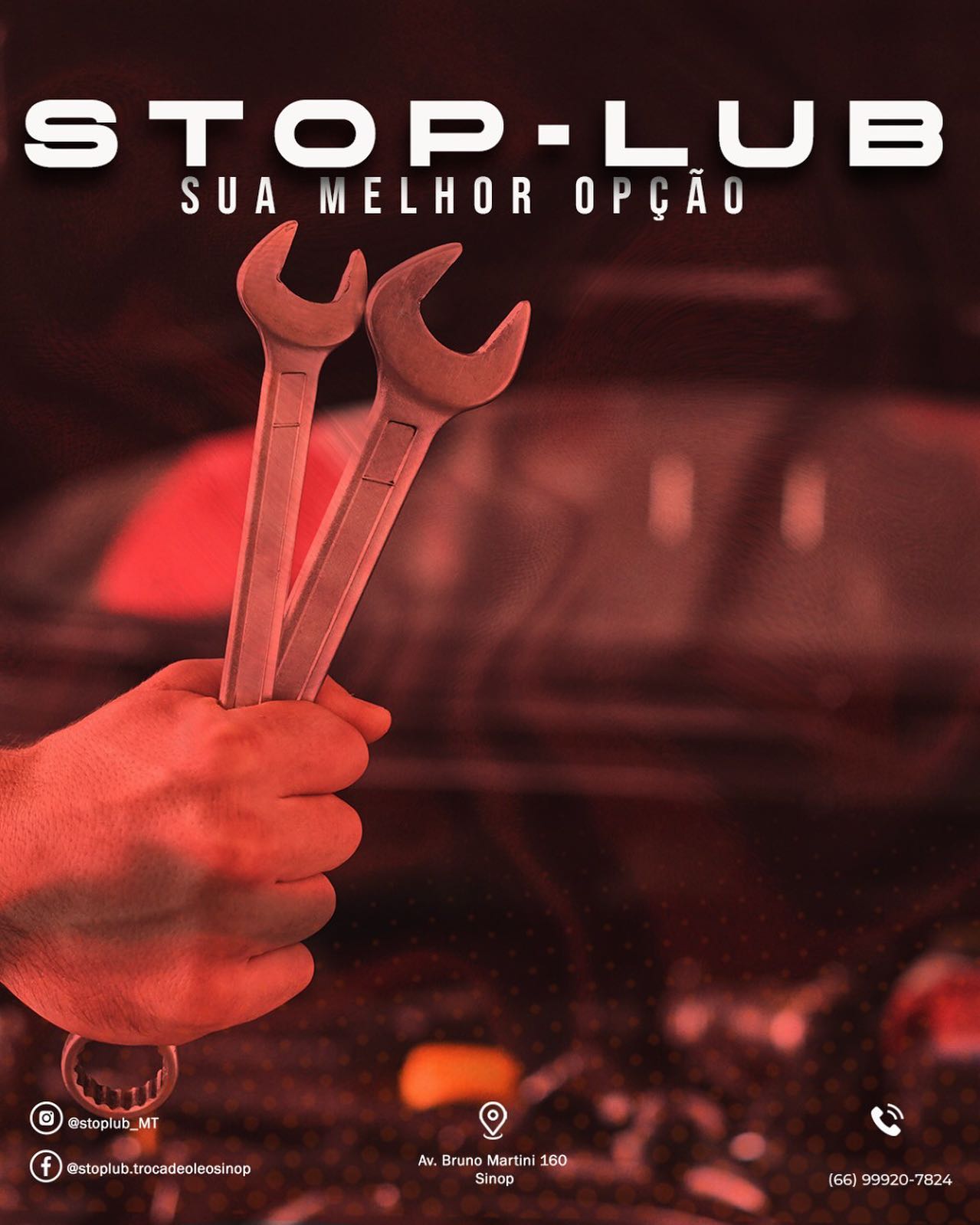 TROCA DE ÓLEO EM SINOP - MT