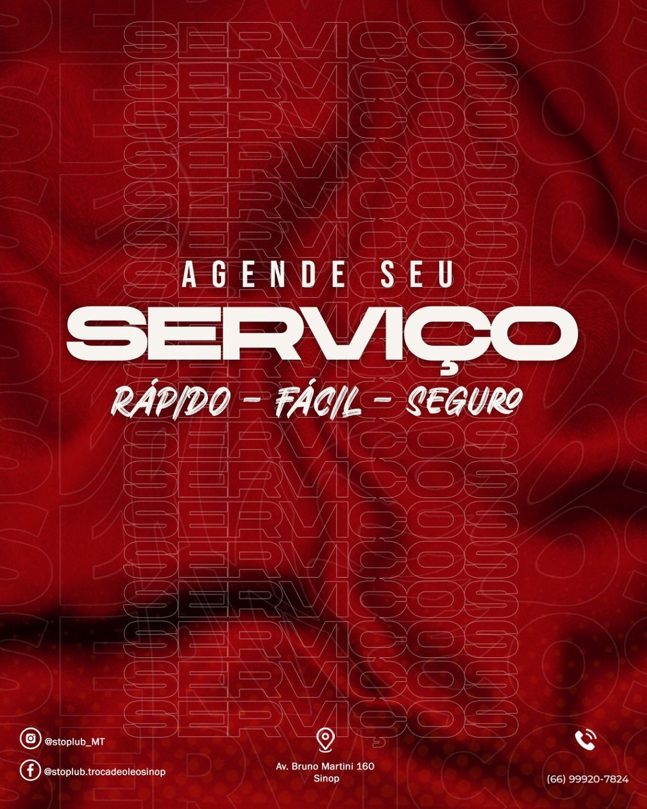 TROCA DE ÓLEO EM SINOP - MT