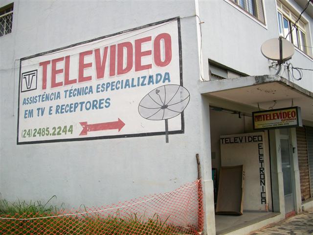 ELETRONICA EM PATY DO ALFERES - TELEVIDEO