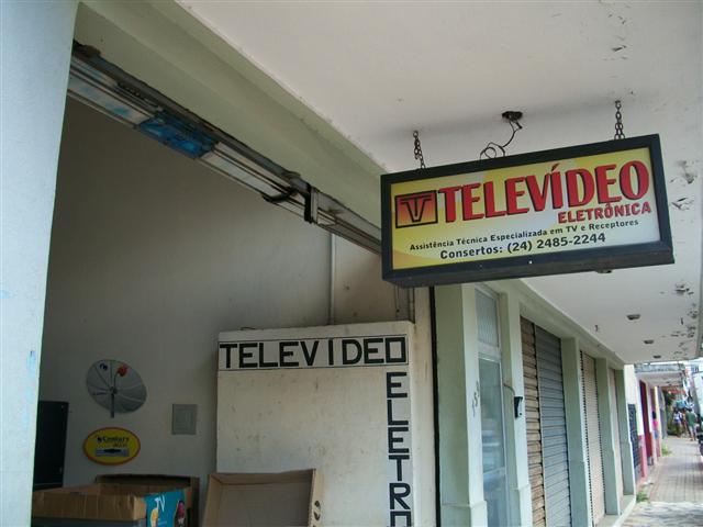 ELETRONICA EM PATY DO ALFERES - TELEVIDEO