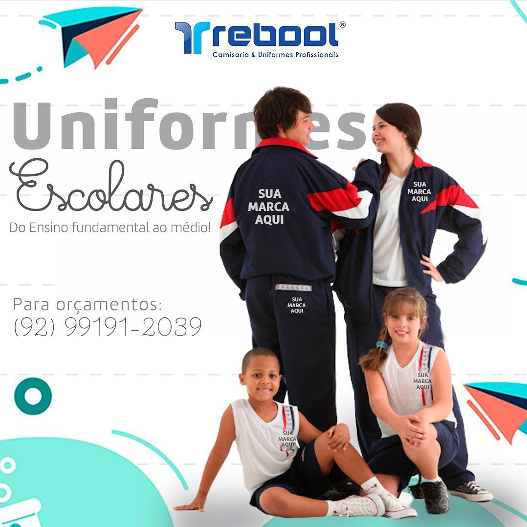 CAMISETAS PERSONALIZADAS EM MANAUS - REBOOL