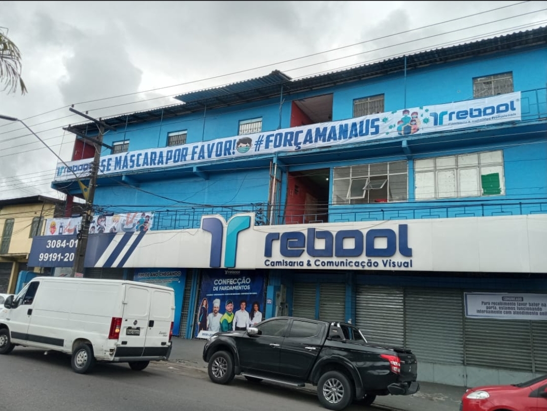 CAMISETAS PERSONALIZADAS EM MANAUS - REBOOL