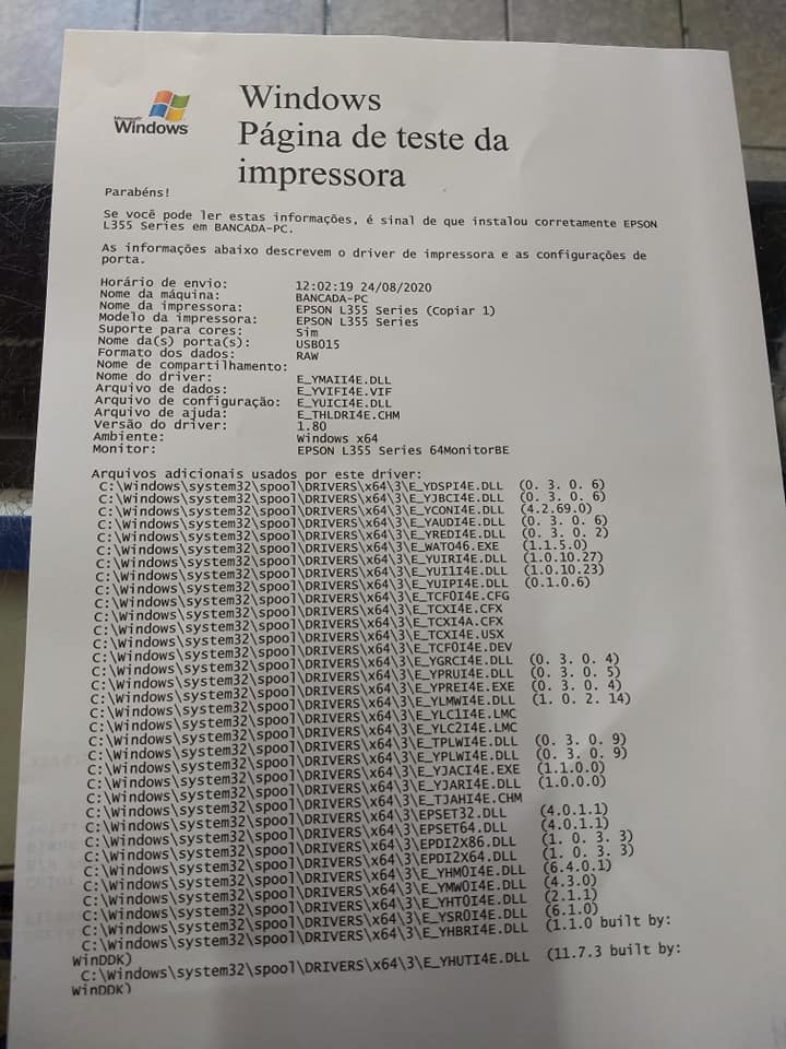 MANUTENÇÃO E CONSERTO DE CARTUCHOS DE TINTAS PARA IMPRESSORAS EM TAUBATÉ - SP