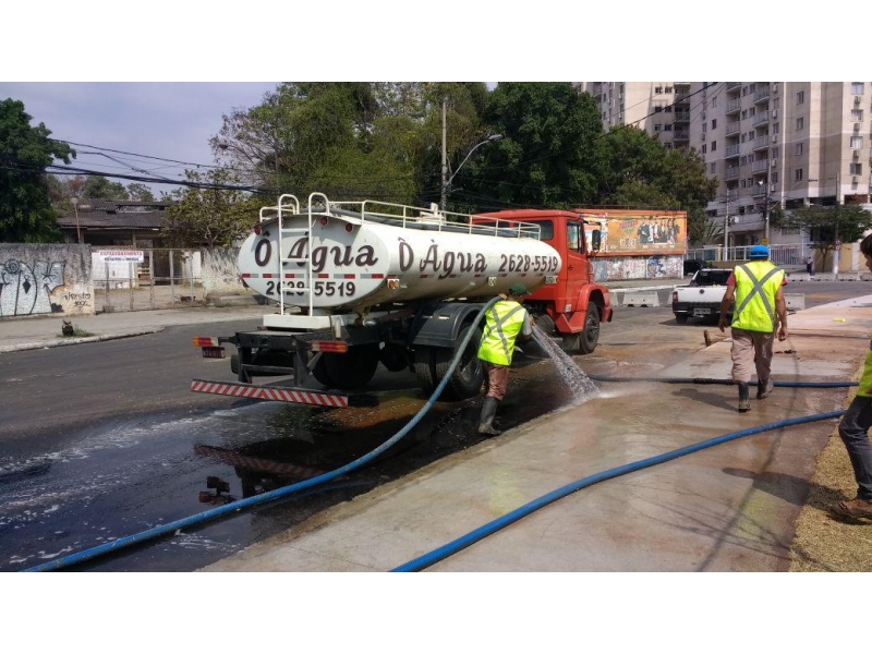 Caminhão Pipa em Niterói - Transporte Água Potável - RJ