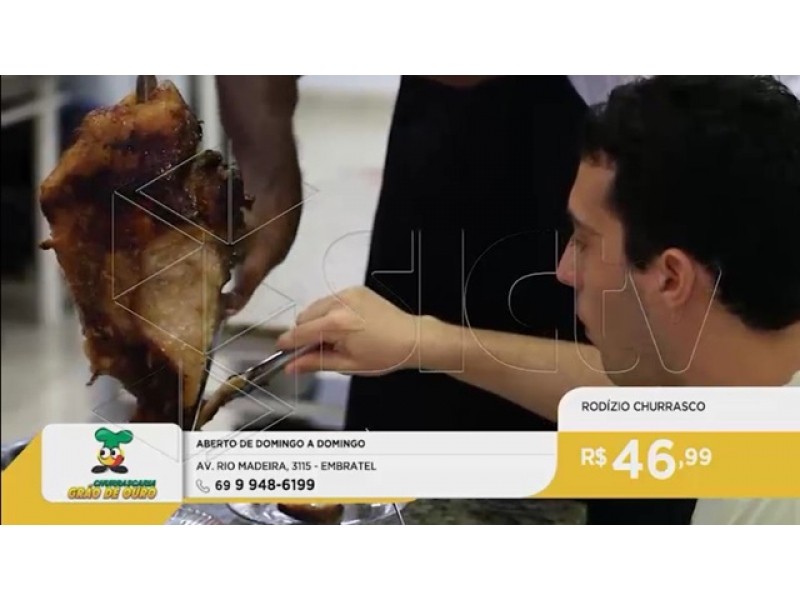 Churrascaria e Choperia em Porto Velho - Churrascaria GRÃO de OURO