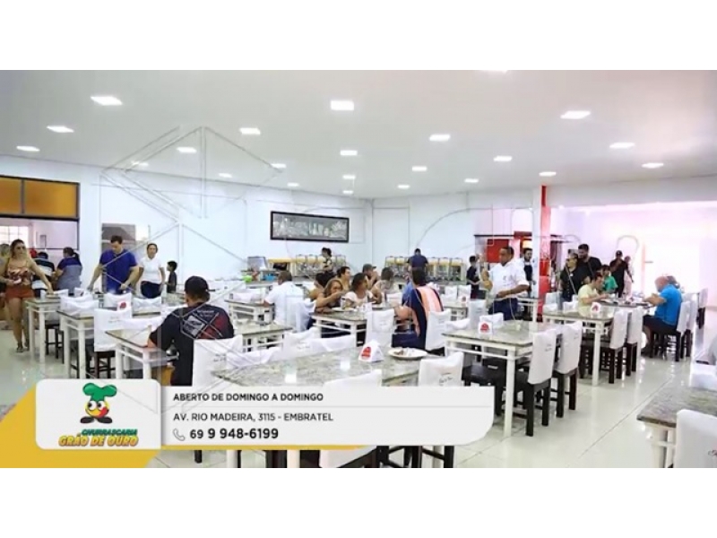 Churrascaria e Choperia em Porto Velho - Churrascaria GRÃO de OURO