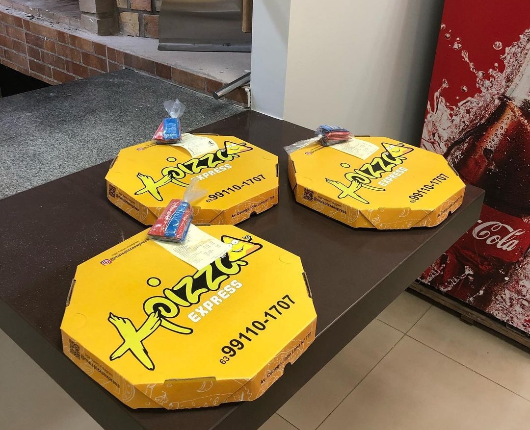 Disk mais pizza express, coxinhas e salgados em araguaína. + PIZZAS