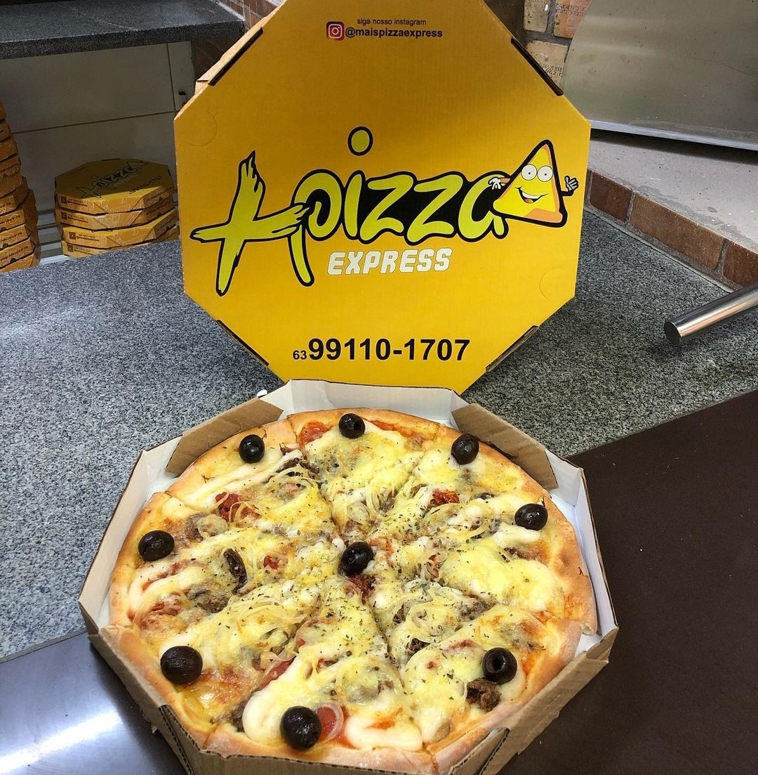 Disk mais pizza express, coxinhas e salgados em araguaína. + PIZZAS