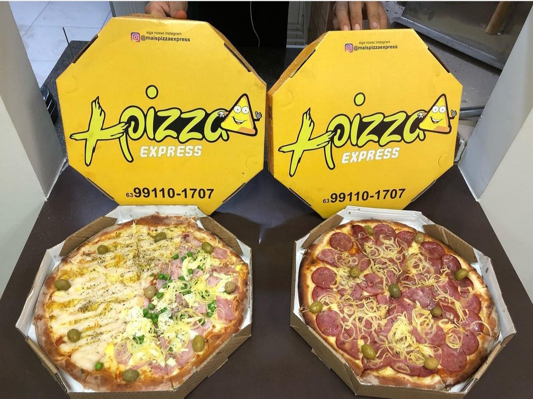 Disk mais pizza express, coxinhas e salgados em araguaína. + PIZZAS