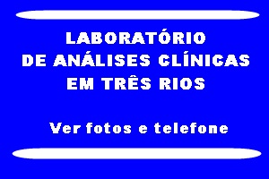 Laboratório de Análises Clínicas Três Rios