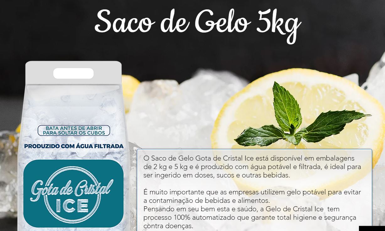 DISTRIBUIDORA DE GELO EM PINHEIROS - SP - FÁBRICA DE GELO