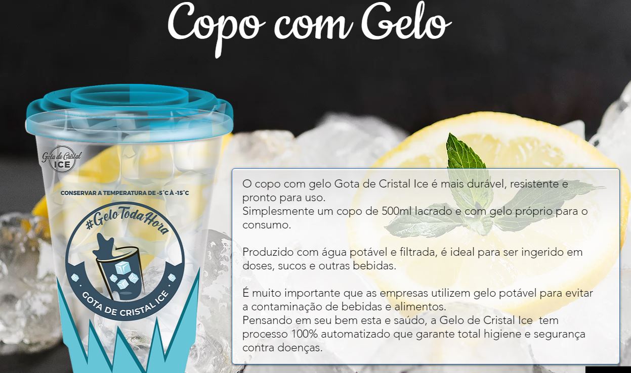 DISTRIBUIDORA DE GELO NO EMBU GUAÇÚ - SP - FÁBRICA DE GELO - DISK 