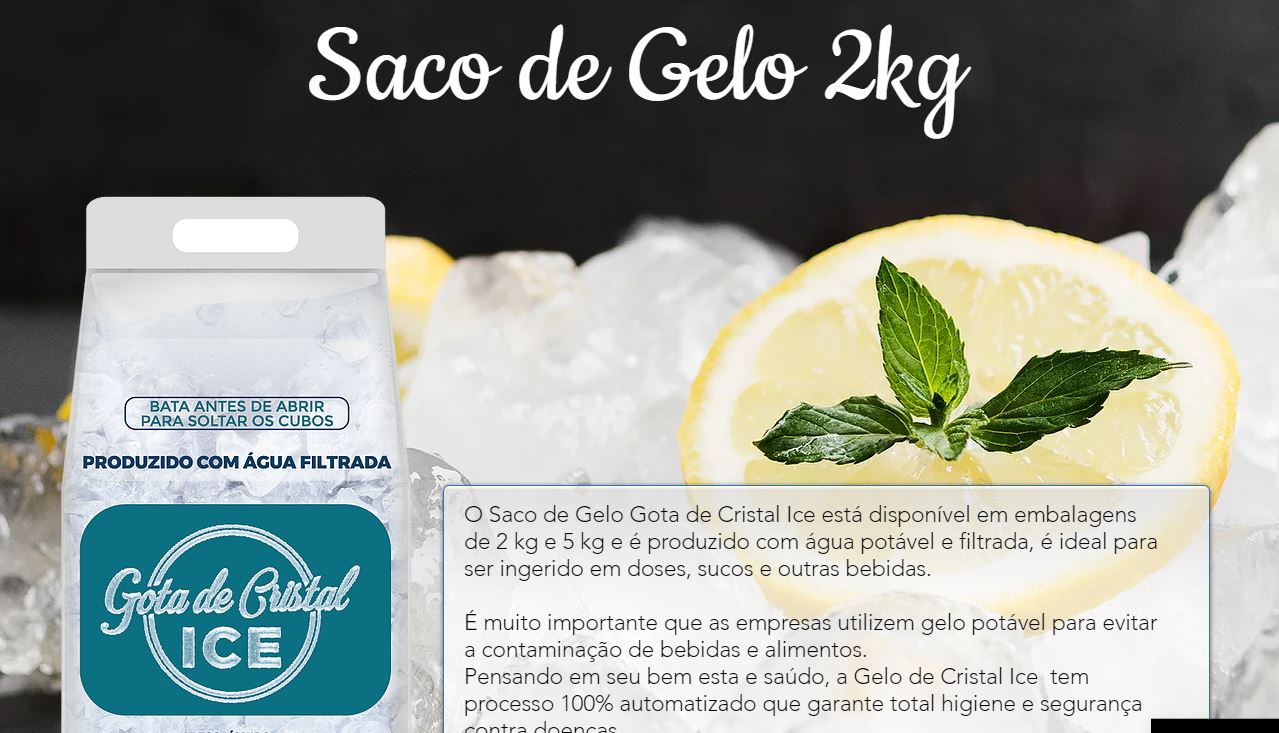 DISTRIBUIDORA DE GELO EM GUAIANASES - SP - FÁBRICA DE GELO - DISK 