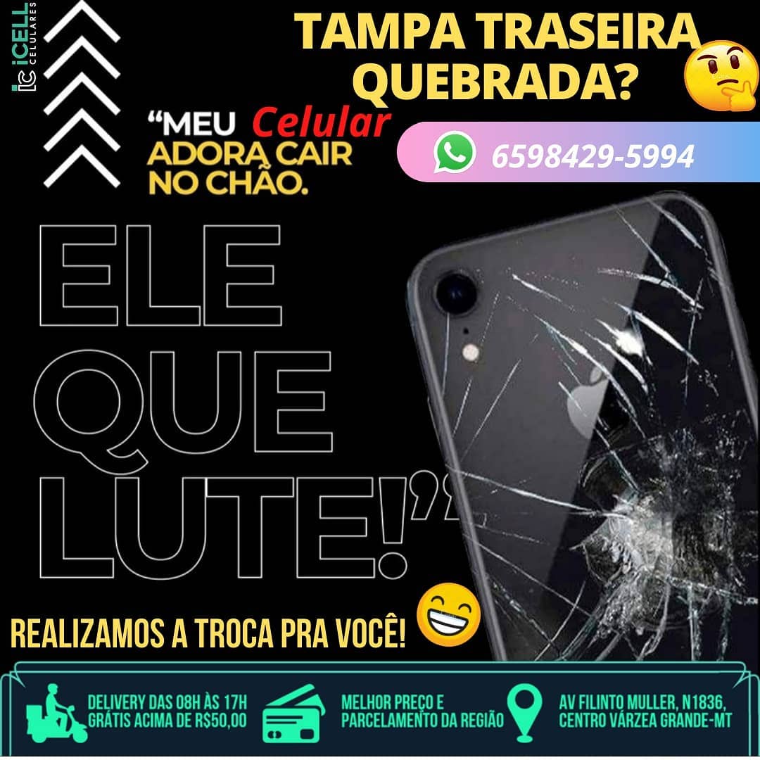CONSERTO DE CELULARES EM VÁRZEA GRANDE - MT