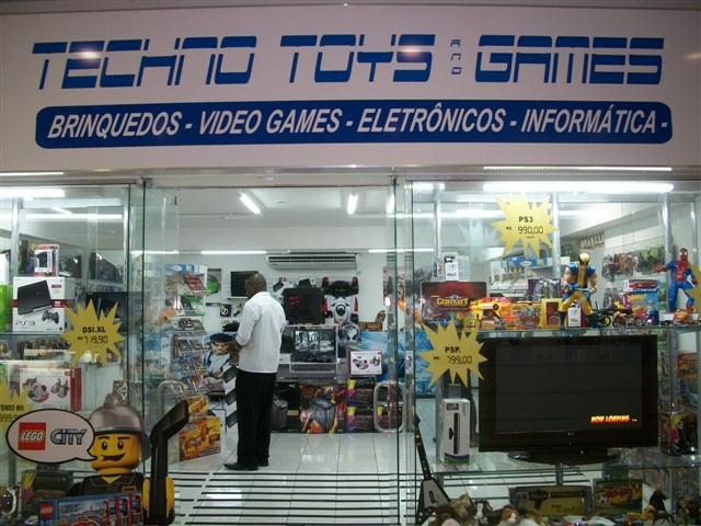 ELETRO ELETRÔNICOS EM TRÊS RIOS - TECHNOS TOYS GAMES - RJ