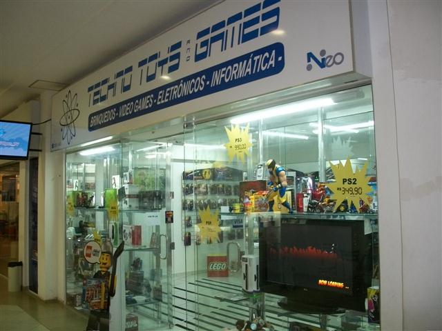 ELETRO ELETRÔNICOS EM TRÊS RIOS - TECHNOS TOYS GAMES - RJ
