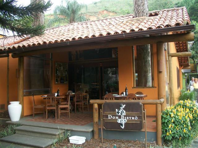RESTAURANTE EM ITAIPAVA - DON BISTRO - RJ