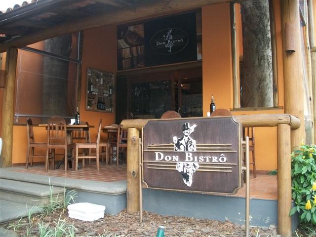 RESTAURANTE EM ITAIPAVA - DON BISTRO - RJ
