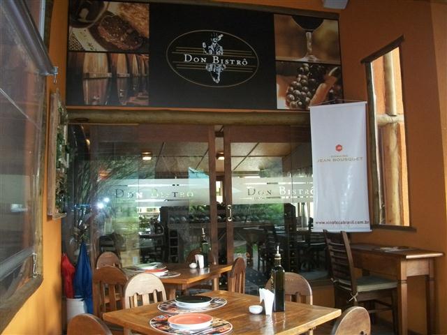 RESTAURANTE EM ITAIPAVA - DON BISTRO - RJ
