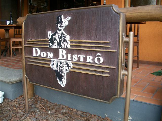 RESTAURANTE EM ITAIPAVA - DON BISTRO - RJ