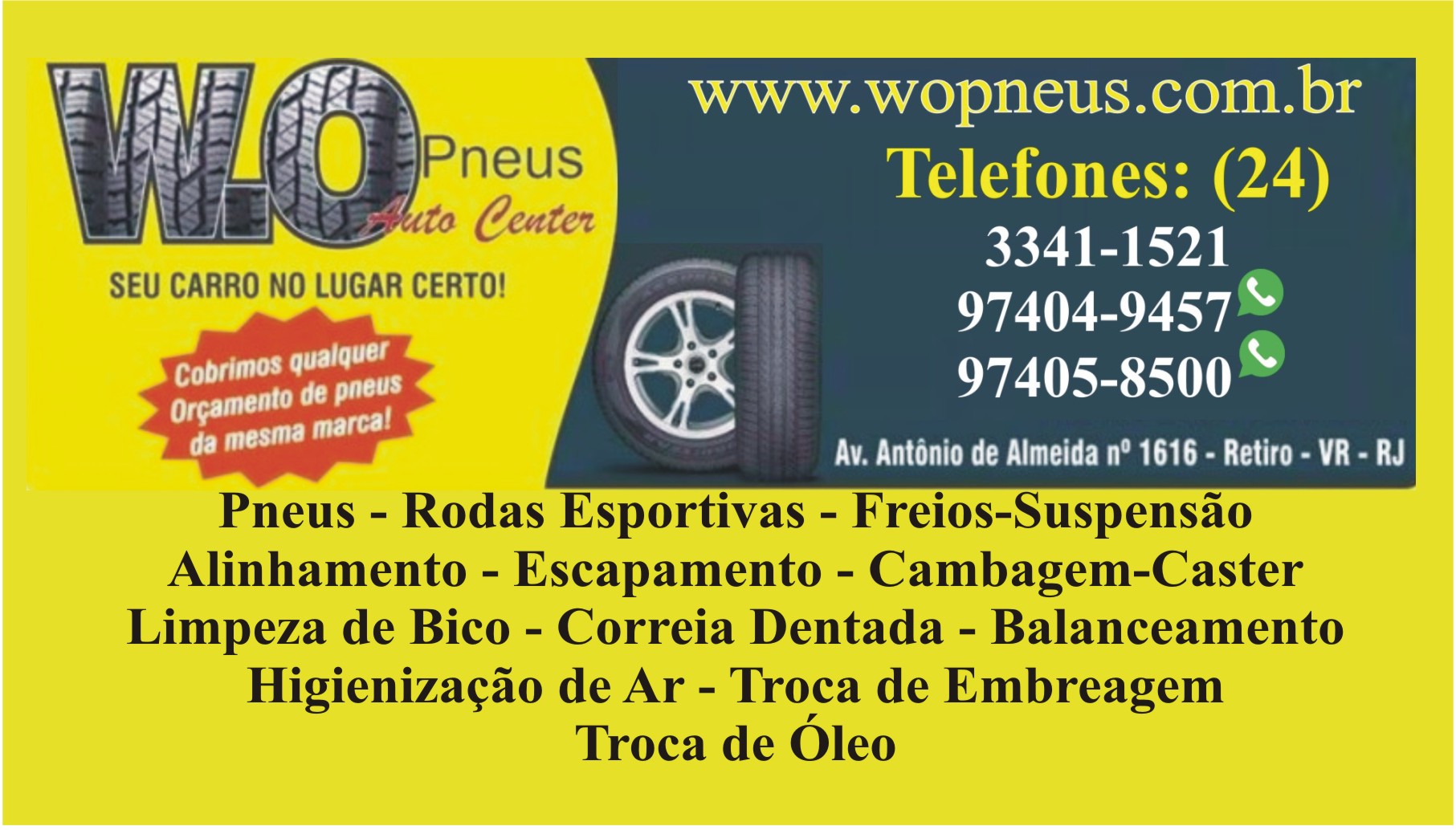 AUTO CENTER EM ANGRA DOS REIS RJ 