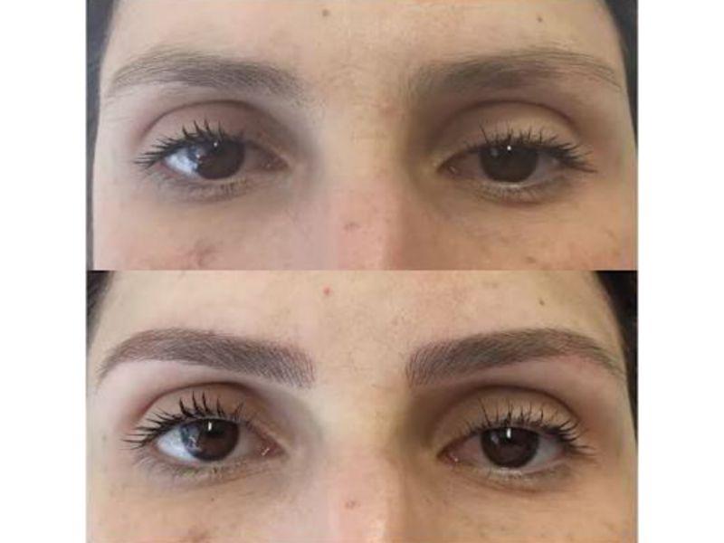 MICROPIGMENTAÇÃO FIO A FIO NA REGIÃO DE MOEMA - SP