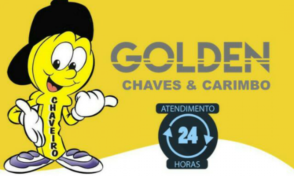 GOLDEN Chaves e Carimbos