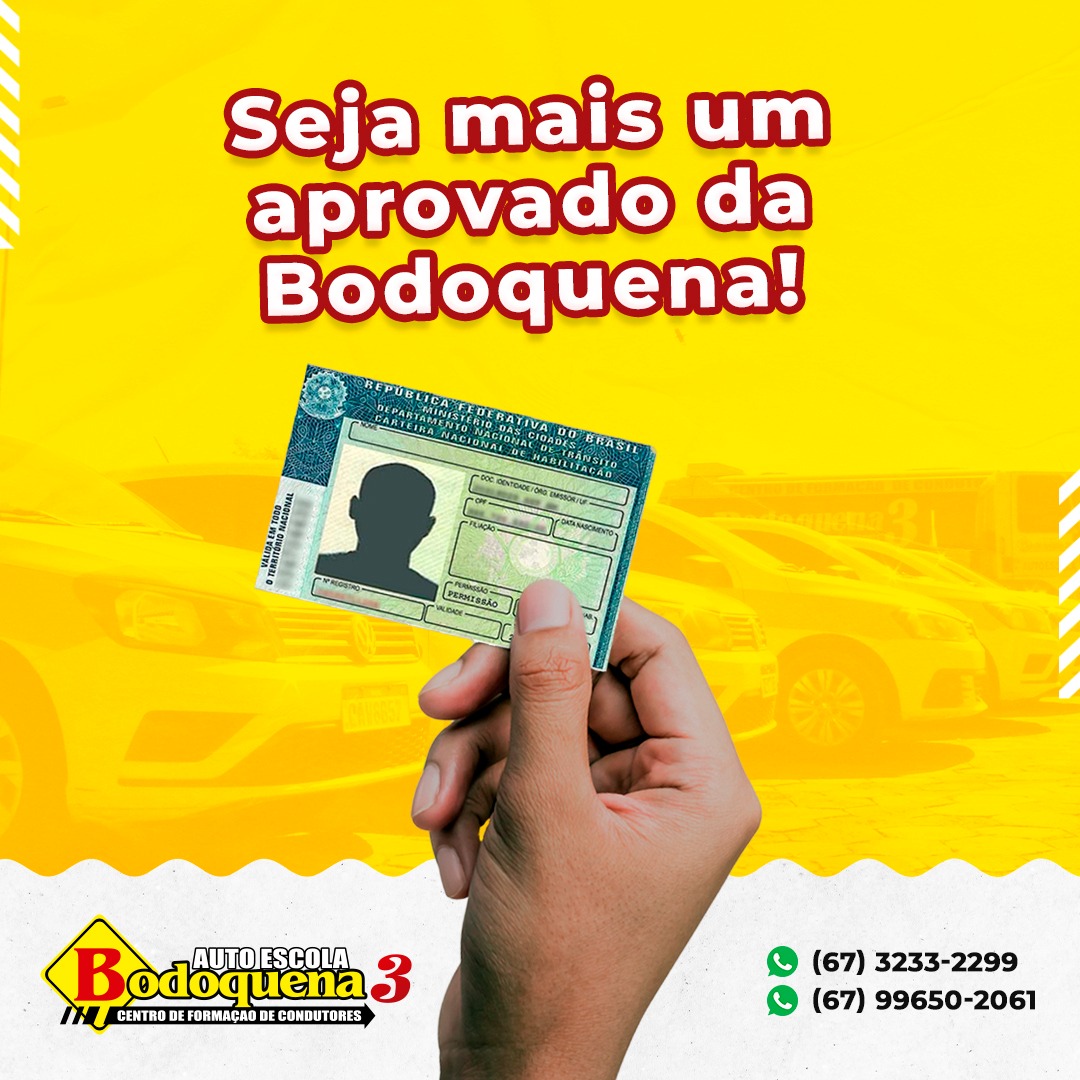 AUTO ESCOLA EM CORUMBÁ - MS 